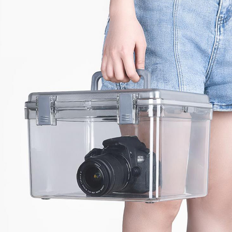Fish Finder Case - Anti-shock schokbestendige behuizing Droge vochtbestendige opbergdoos