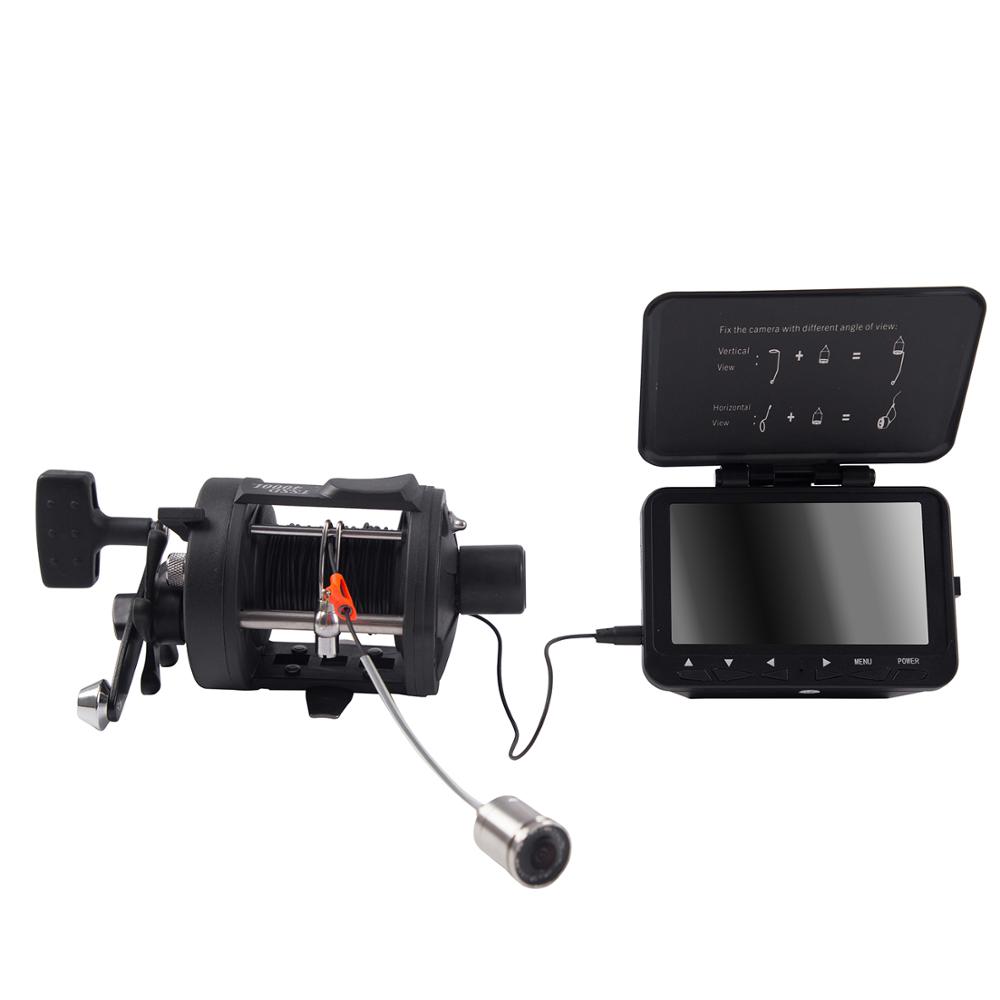 Underwater Camera - F06B Draagbare onderwater videocamera 15M 4.3