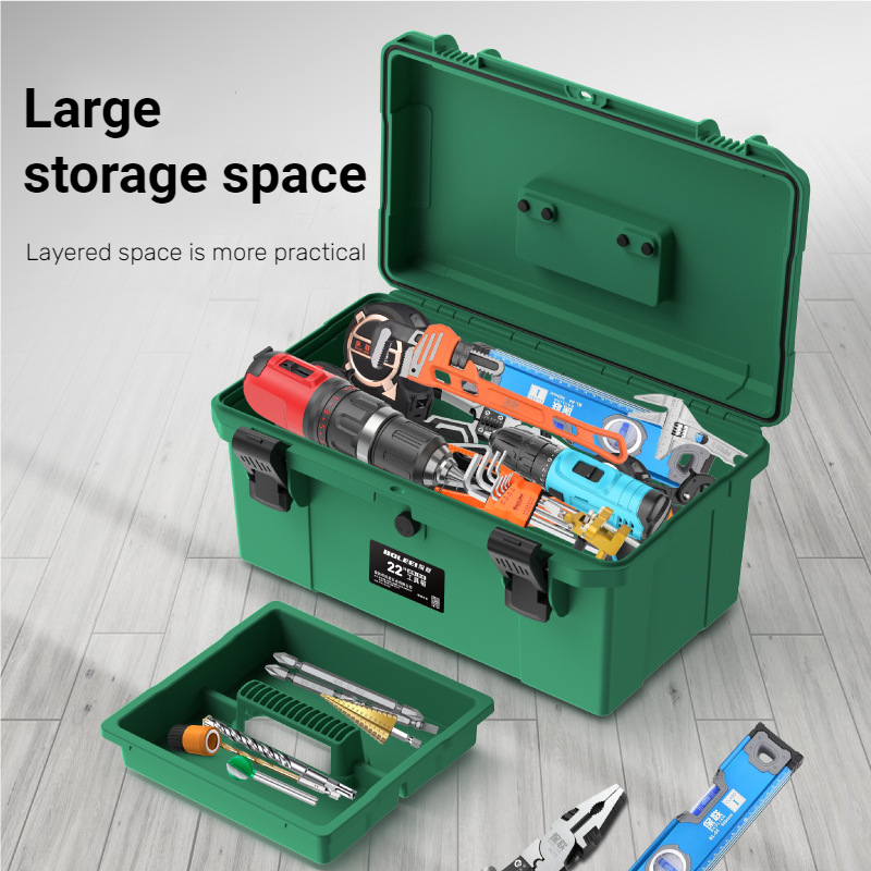 Draagbare plastic gereedschaps - Fish Finder Case recensie en prijs