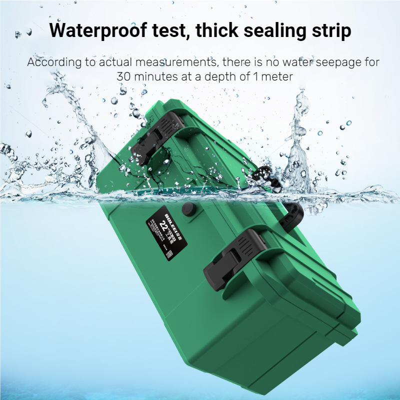 Draagbare plastic gereedschaps - Fish Finder Case recensie en prijs