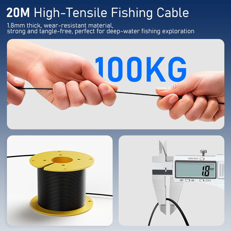 4,3'' draagbare LCD-visvinder, - Fishing Camera recensie en prijs