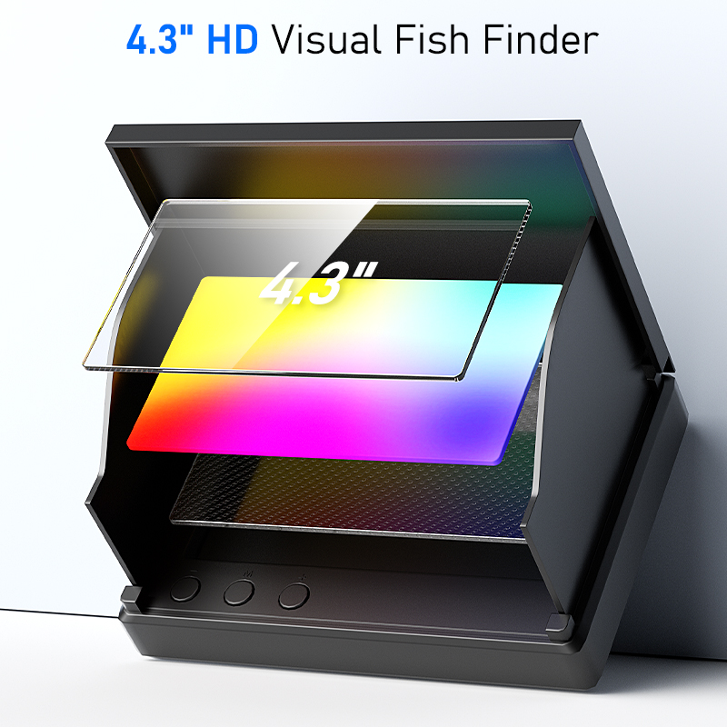 4,3'' draagbare LCD-visvinder, - Fishing Camera recensie en prijs