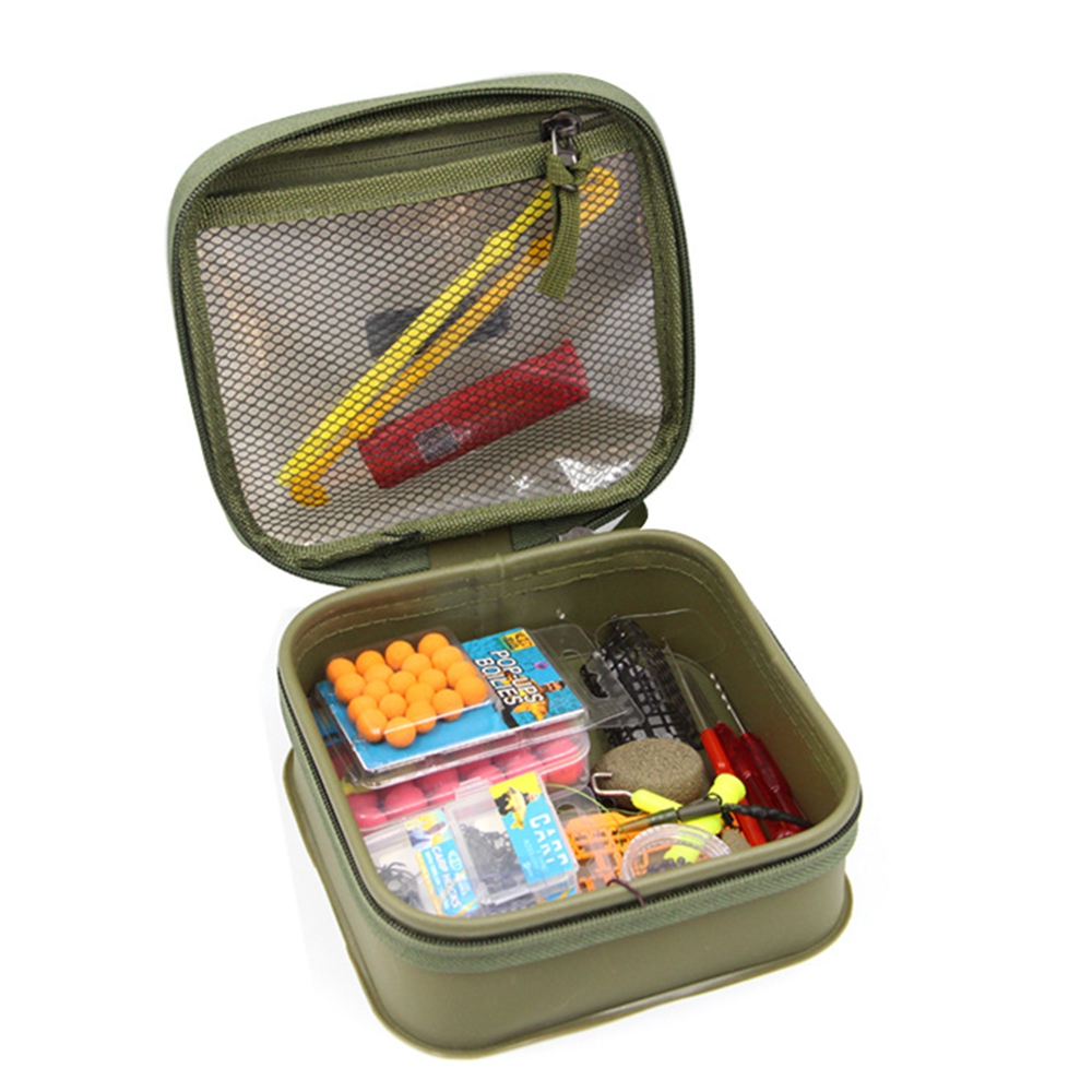 Nieuwe visemmer opbergtas karp - Fish Finder Case recensie en prijs