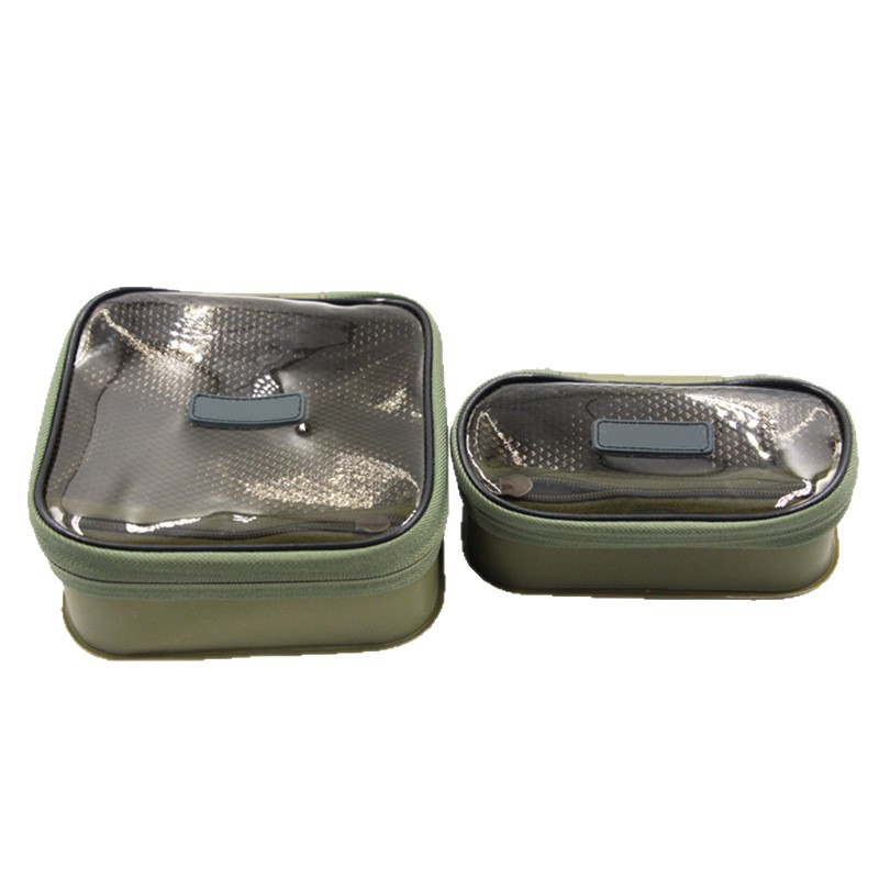 Kleine emmer van EVA-materiaal - Fish Finder Case recensie en prijs