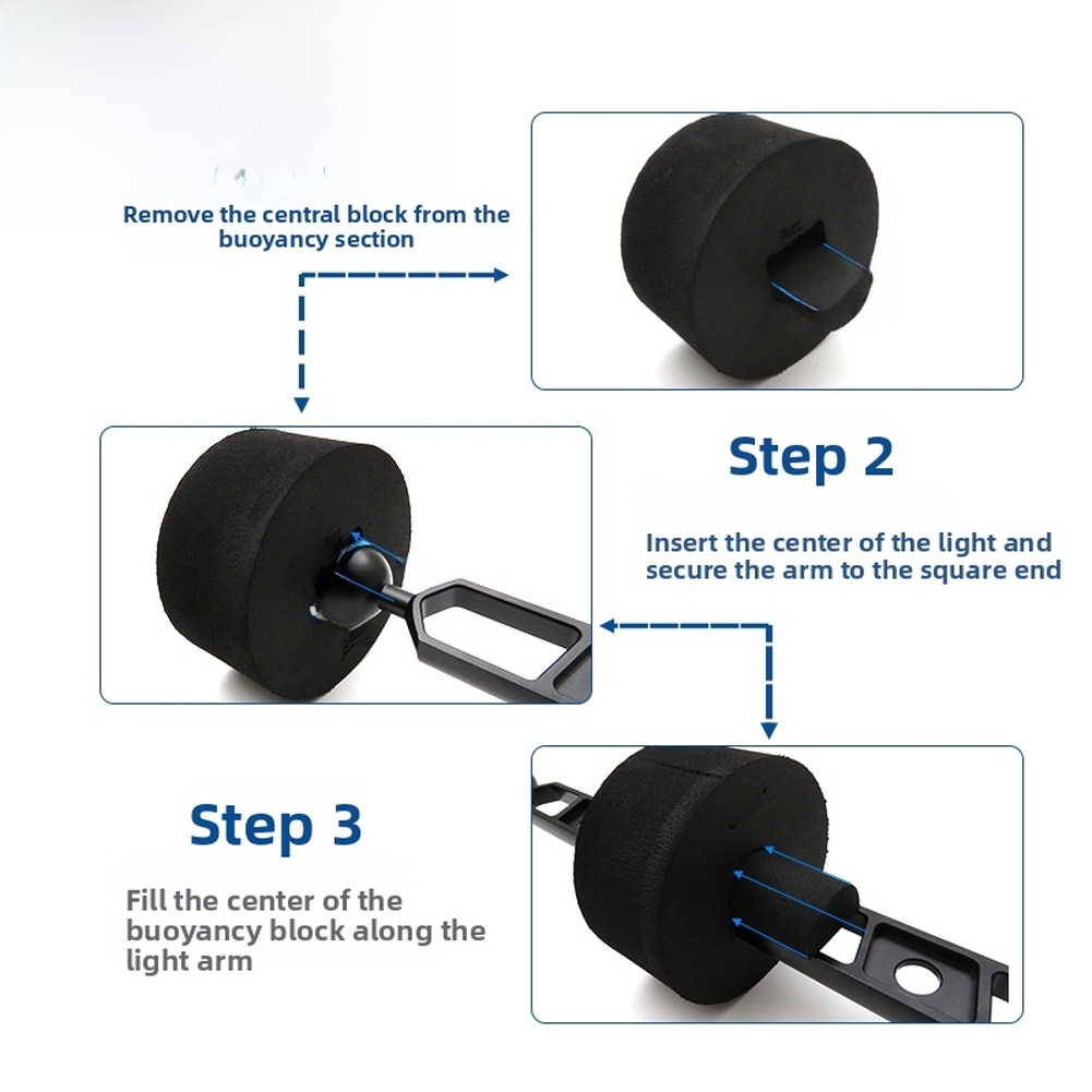 Scuba Fotografie Mount Camera  - Underwater Camera recensie en prijs