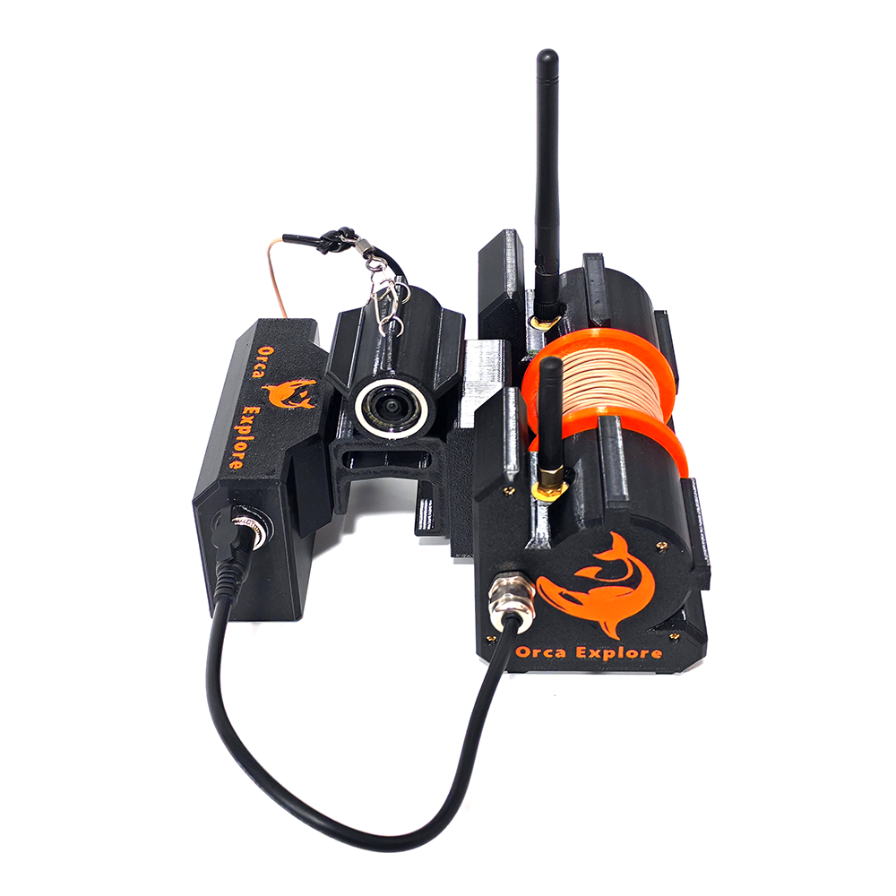 Nieuwe 7 inch scherm onderwate - Fishing Camera recensie en prijs