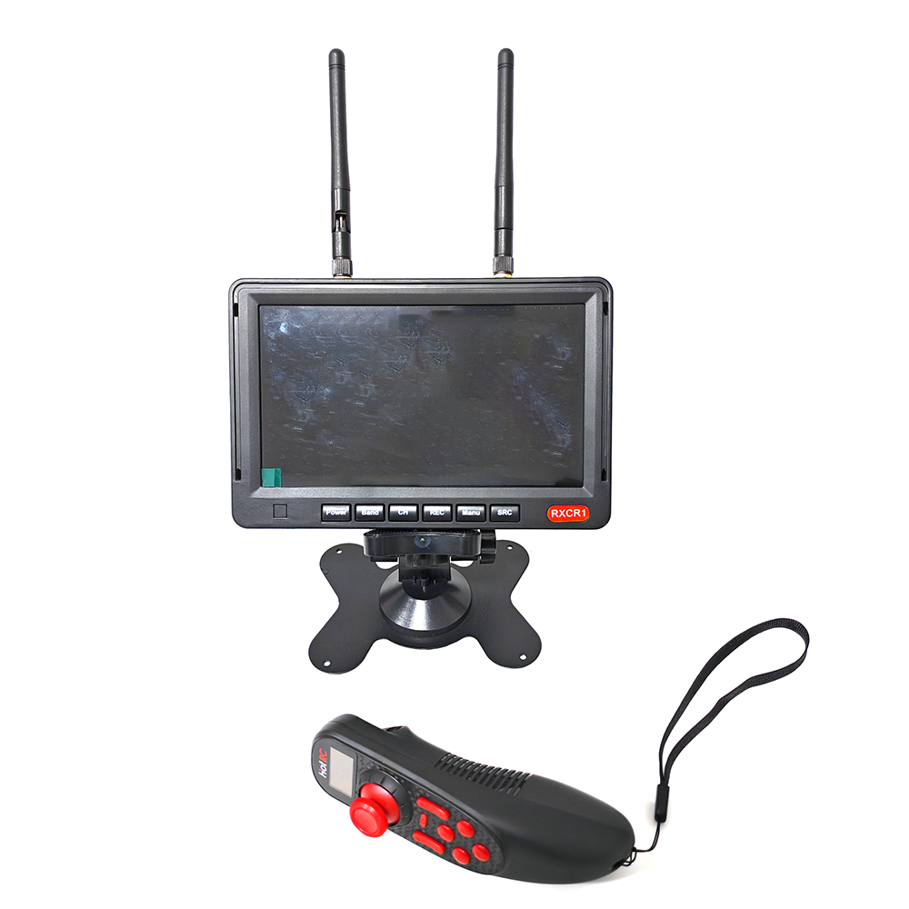 Nieuwe 7 inch scherm onderwate - Fishing Camera recensie en prijs