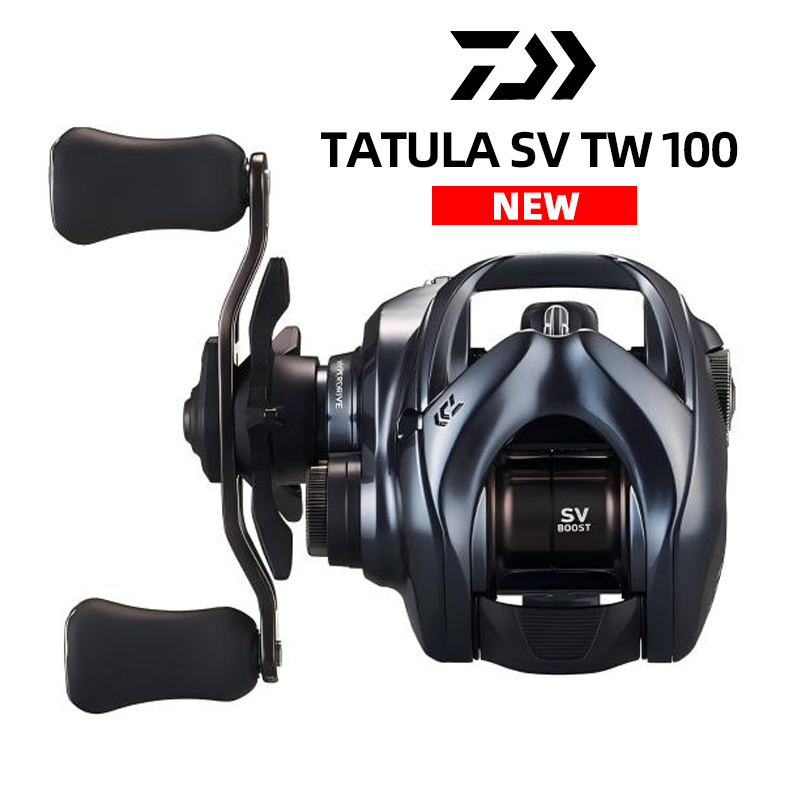 NIEUWE DAIWA TATULA SV TW100 V - Daiwa Reel Fuego recensie en prijs