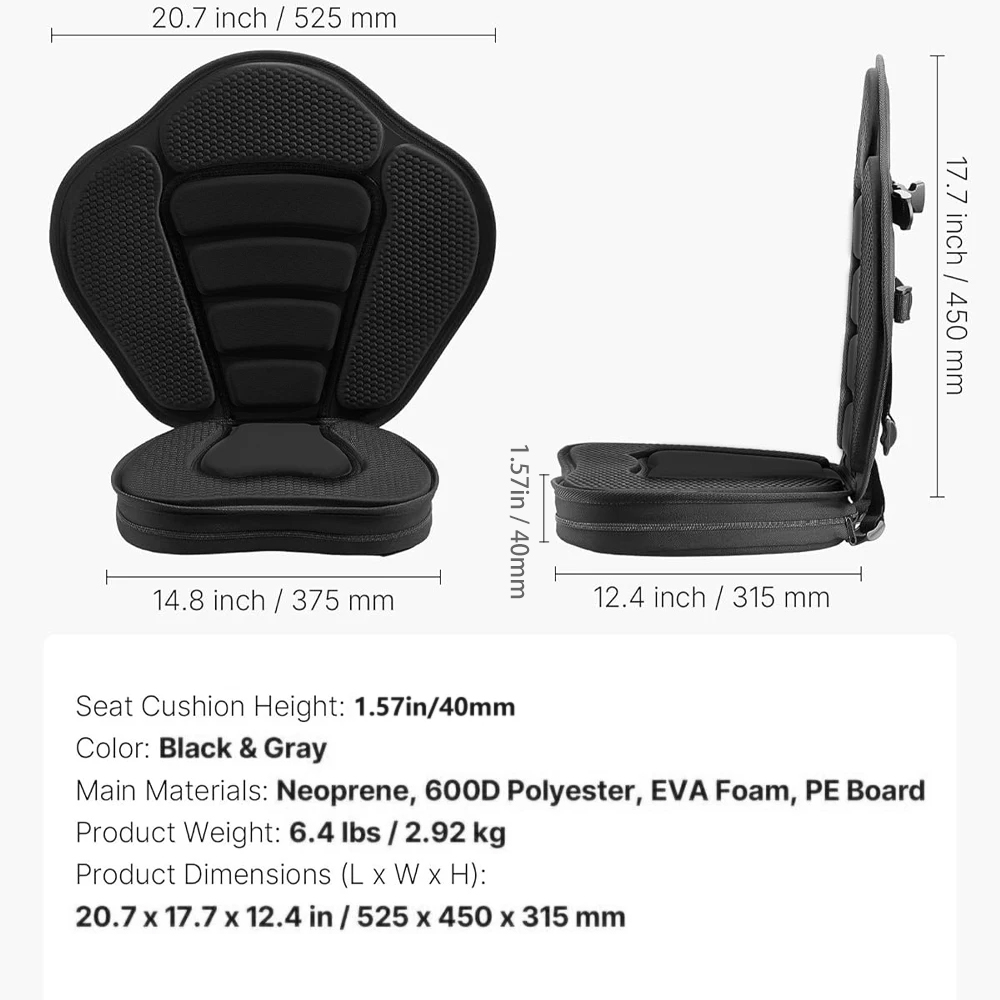 Kajakstoel Kajakaccessoires Ka - Fish Finder Mount recensie en prijs