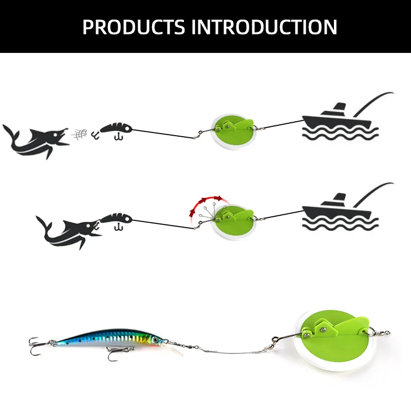 10,7 cm 4,2 inch Dipsy Diver Z - Fishing Depth Finder recensie en prijs