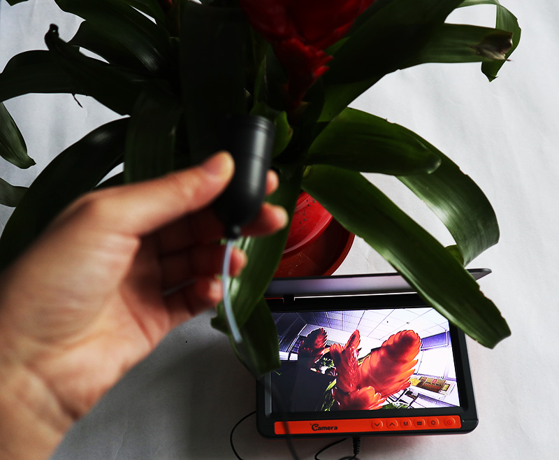 HD-7050F Nieuwe Aanwinst Ultra - Fishing Camera recensie en prijs