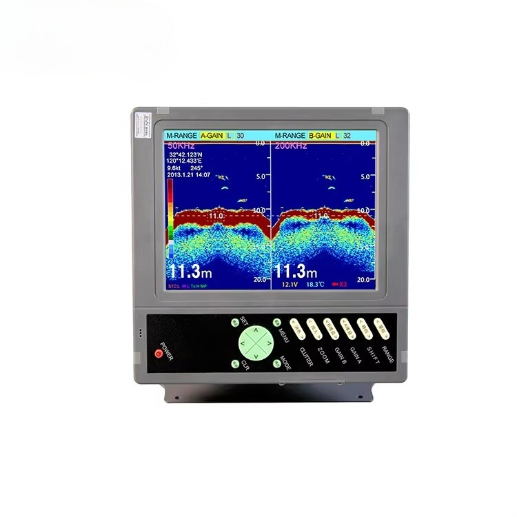 Marine 10-inch sonarvis met in - Fishing Depth Finder recensie en prijs