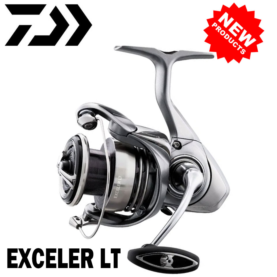 Originele DAIWA vismolen EXCEL - Daiwa Reel Fuego recensie en prijs