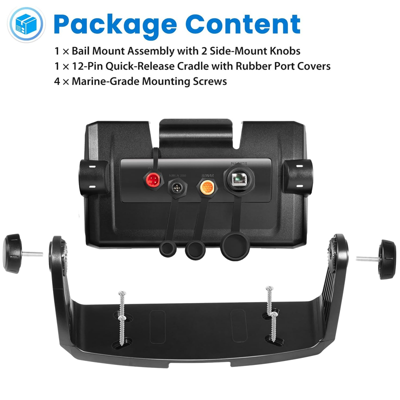 Bailbevestiging met snelkoppel - Fish Finder Mount recensie en prijs