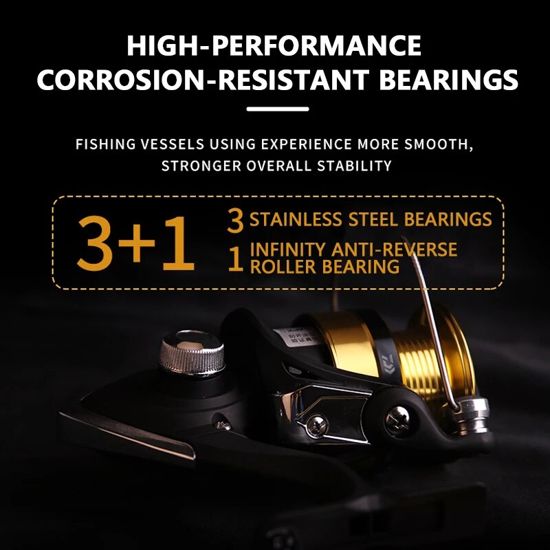 2023 DAIWA RS Spinning Visseri - Daiwa Reel Fuego recensie en prijs