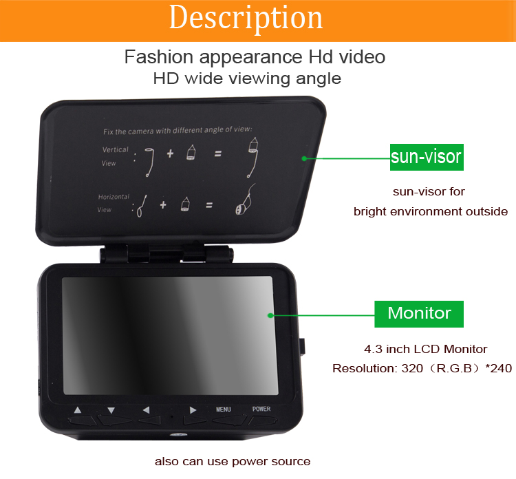 F06B Draagbare onderwater vide - Underwater Camera recensie en prijs